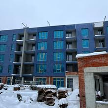 Хід будівництва ЖК ПІД ЗОРЯМИ, 1 будинок, січень 2026