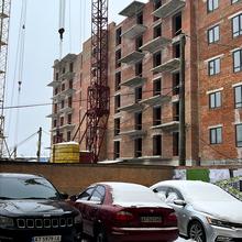 Хід будівництва ЖК Урожайний, 3 секція, січень 2026