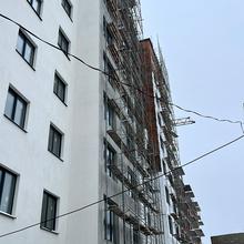 Хід будівництва ЖК Урожайний, 1-2 секції, січень 2026