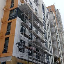 Хід будівництва ЖК Файна Таун, будинок 04001-04002, січень 2026