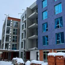 Хід будівництва ЖК ПІД ЗОРЯМИ, 1 будинок, січень 2026