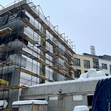 Хід будівництва ЖК Грінвуд-4, 4 будинок (секція 4), січень 2026