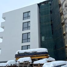 Хід будівництва ЖК Грінвуд-4, 4 будинок (секція 5), січень 2026