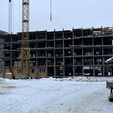 Ход строительства ЖК Family Plaza 2, 4-5 секции, январь 2026