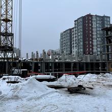 Ход строительства ЖК Family Plaza 2, 3 секция, январь 2026