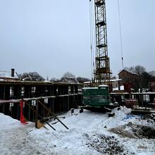 Ход строительства ЖК Family Plaza 2, 1-2 секции, январь 2026