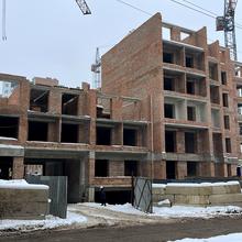 Ход строительства Жилой район Княгинин, 40-41 дома, январь 2026