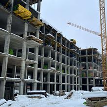 Хід будівництва ЖК Грінвуд-3, 3 будинок (секції 5, 7), січень 2026