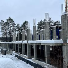 Хід будівництва ЖК Грінвуд-3, 4 будинок (секція 8), січень 2026