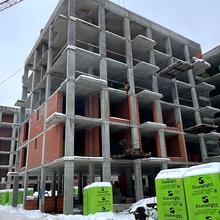 Хід будівництва ЖК Грінвуд-3, 7 будинок (секція 11), січень 2026