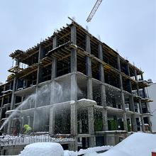 Хід будівництва ЖК Грінвуд-3, 3 будинок (секції 5, 7), січень 2026