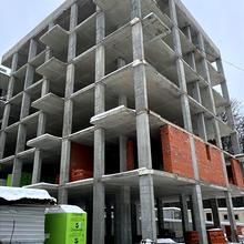 Хід будівництва ЖК Грінвуд-3, 8 будинок (секція 12), січень 2026