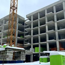 Хід будівництва ЖК Грінвуд-3, 8 будинок (секція 12), січень 2026