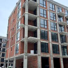 Хід будівництва ЖК Грінвуд-3, 6 будинок (секція 10), січень 2026