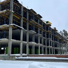 Хід будівництва ЖК Грінвуд-3, 3 будинок (секції 5, 7), січень 2026