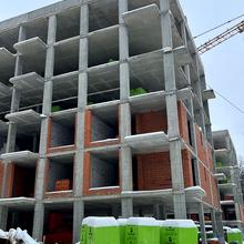 Хід будівництва ЖК Грінвуд-3, 7 будинок (секція 11), січень 2026