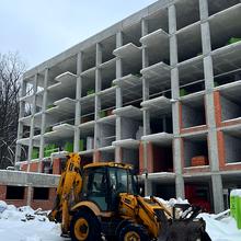 Хід будівництва ЖК Грінвуд-3, 7 будинок (секція 11), січень 2026