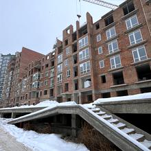 Ход строительства Жилой район Княгинин, 38-39 дома, январь 2026