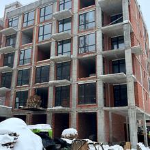 Хід будівництва ЖК Грінвуд-3, 6 будинок (секція 10), січень 2026