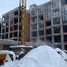 Хід будівництва ЖК Грінвуд-3, 6 будинок (секція 10), січень 2026