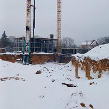 Ход строительства ЖК New Tone, , январь 2026