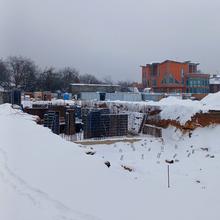 Ход строительства ЖК New Tone, , январь 2026