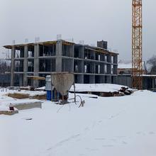 Ход строительства ЖК New Tone, , январь 2026