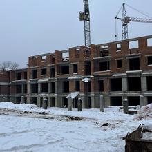 Ход строительства Жилой район Княгинин, 34 дом, январь 2026