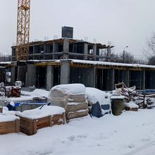 Ход строительства ЖК New Tone, , январь 2026