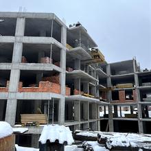 Хід будівництва ЖК Статус Парк, 4-5 будинки, січень 2026