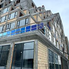 Хід будівництва ЖК Dnipro Island, 1 будинок, січень 2026