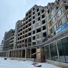 Хід будівництва ЖК Dnipro Island, 1 будинок, січень 2026