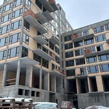 Хід будівництва ЖК Dnipro Island, 1 будинок, січень 2026