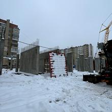 Ход строительства ЖК Гармония, 4 дом, январь 2026