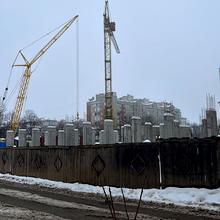 Ход строительства ЖК Гармония, 4 дом, январь 2026