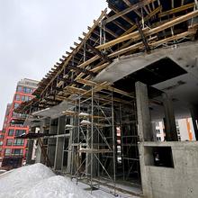 Хід будівництва ЖК Holosko Residents, 2 будинок, січень 2026