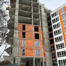 Хід будівництва ЖК Holosko Residents, 1 будинок, січень 2026