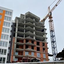 Хід будівництва ЖК Holosko Residents, 1 будинок, січень 2026