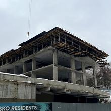 Хід будівництва ЖК Holosko Residents, 2 будинок, січень 2026