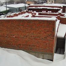 Ход строительства ЖК Оксамит, Дом, январь 2026