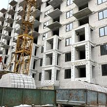 Хід будівництва ЖК Promenade, 1 будинок, січень 2026