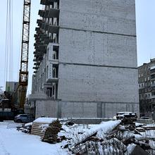Хід будівництва ЖК Promenade, 1 будинок, січень 2026