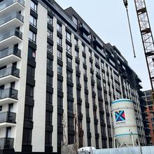 Ход строительства ЖК Manhattan Up, 1 дом (секции А1, А2), январь 2026