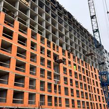 Ход строительства ЖК Manhattan Up, 7 дом (секция S6), январь 2026