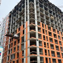 Ход строительства ЖК Manhattan Up, 7 дом (секция S5), январь 2026