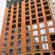 Ход строительства ЖК Manhattan Up, 7 дом (секция S4), январь 2026