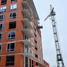 Ход строительства ЖК Manhattan Up, 3 дом, январь 2026