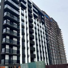 Ход строительства ЖК Manhattan Up, 2 дом (секции В1, В2), январь 2026