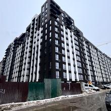 Ход строительства ЖК Manhattan Up, 1 дом (секции А3, А4), январь 2026