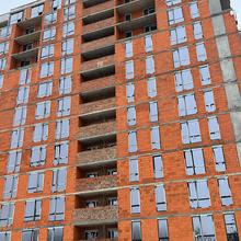 Ход строительства ЖК Manhattan Up, 2 дом (секция В4), январь 2026